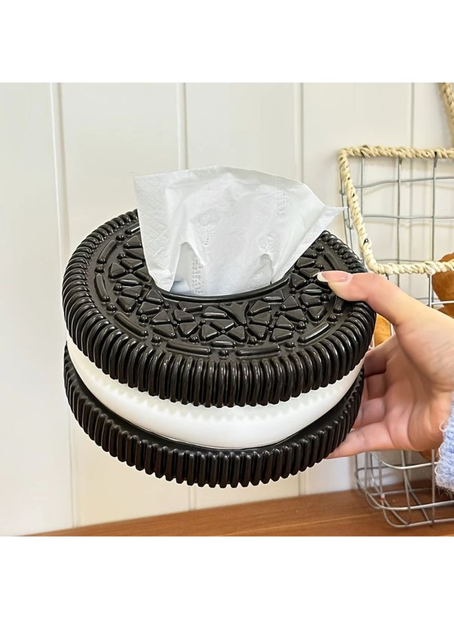 Creative Paper Tissue Box Home Living Room Bedroom Desktop Decoration - Image 4